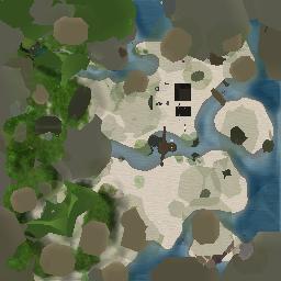 Map tile of Woodcoast