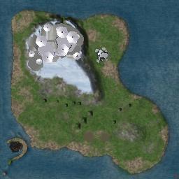 Map tile of Forbidden Mountain