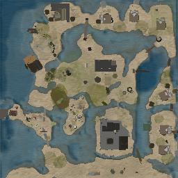 Map tile of Noordzee