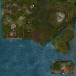 Map tile of Kepulauan Seribu Utara