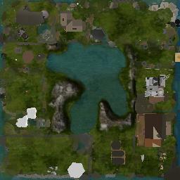 Map tile of Blackwood Forest