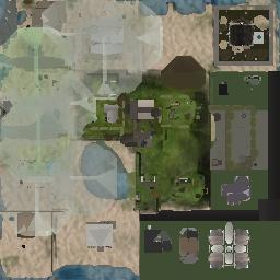 Map tile of Ellarose