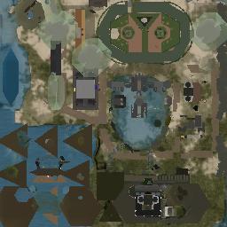Map tile of 2 Miles Island