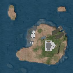 Map tile of La Maree