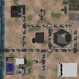 Map tile of Redwood Industrial