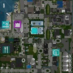 Map tile of Tchoupitoulas
