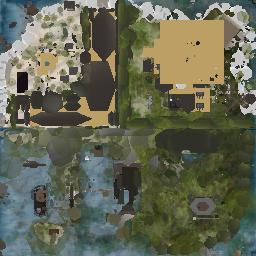 Map tile of Illusion Forest