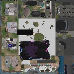 Map tile of Las Venturas