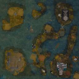 Map tile of Shaker Island