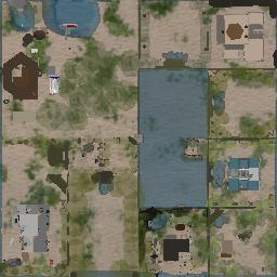 Map tile of Fantasy Beach