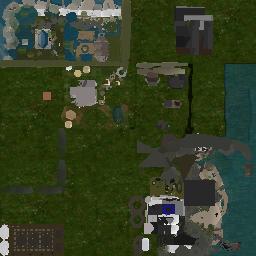 Map tile of Playa dela Vida