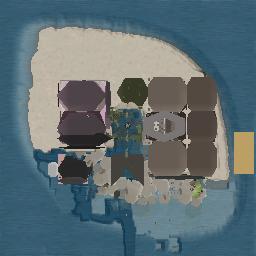 Map tile of Rosewater Bay