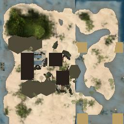 Map tile of Silky Isle