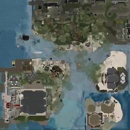 Map tile of Honey Isle