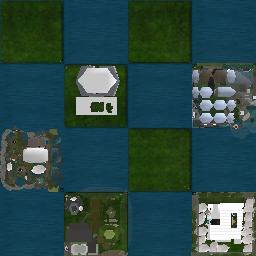 Map tile of Honey Island