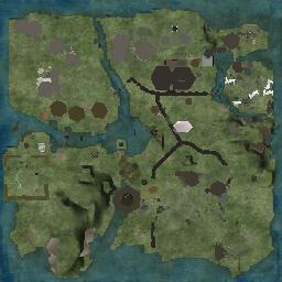 Map tile of Freyas World