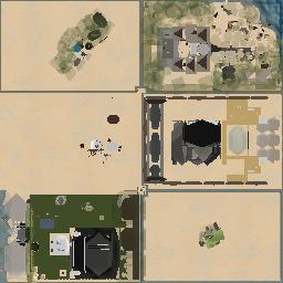 Map tile of Serene Horizons