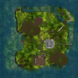 Map tile of Poundtown Forks
