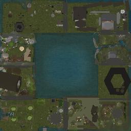 Map tile of Braveheart Highlands