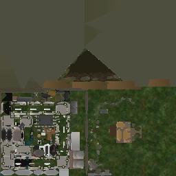 Map tile of Copper Creek