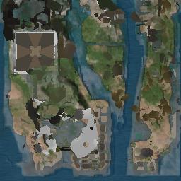 Map tile of Rio Tapajos