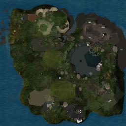 Map tile of Forest of Love