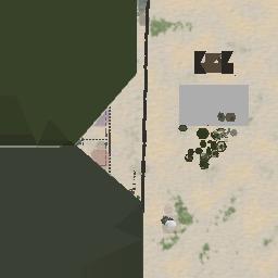 Map tile of Coyote Ridge