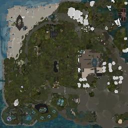 Map tile of Meridian Reach