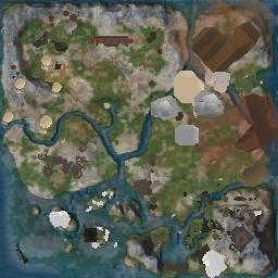 Map tile of Ginchi