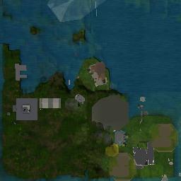 Map tile of White Sand Island