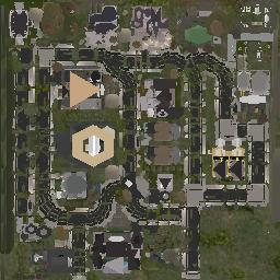 Map tile of pondiendz estate