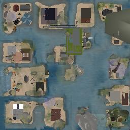 Map tile of Blue Heron Beach