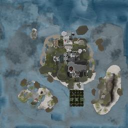 Map tile of Paradise Beach