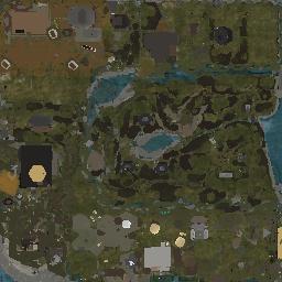 Map tile of Adelara Lake
