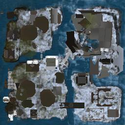 Map tile of Genesis Isles
