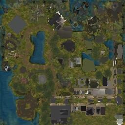 Map tile of Gypsy Vale