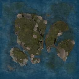 Map tile of Orchid Isles