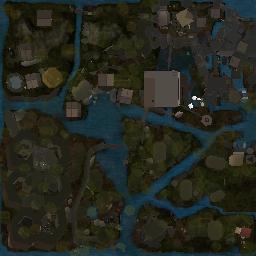 Map tile of Mirkwood Forest