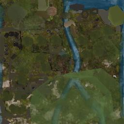 Map tile of Secret Paradise