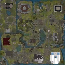Map tile of Woodsome
