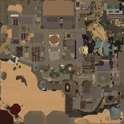 Map tile of Two Scimitars Oasis