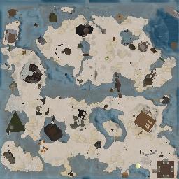 Map tile of Unser Paradies