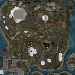 Map tile of Highlander