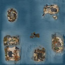 Map tile of Northern Sea