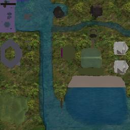 Map tile of Fennux Rising