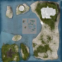 Map tile of Oceans