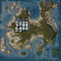 Map tile of Dfine Island