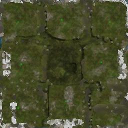 Map tile of Karma Isles