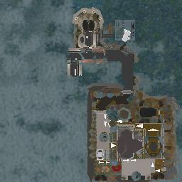 Map tile of Gorgeous Island