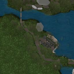 Map tile of Tomar Scenic HWY